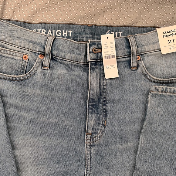 J Crew Classic Straight Jeans - Picture 5 of 6